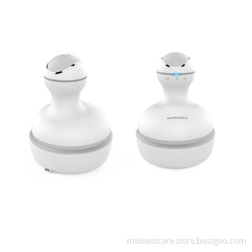 Electronic Auto Vibrating Head Massager